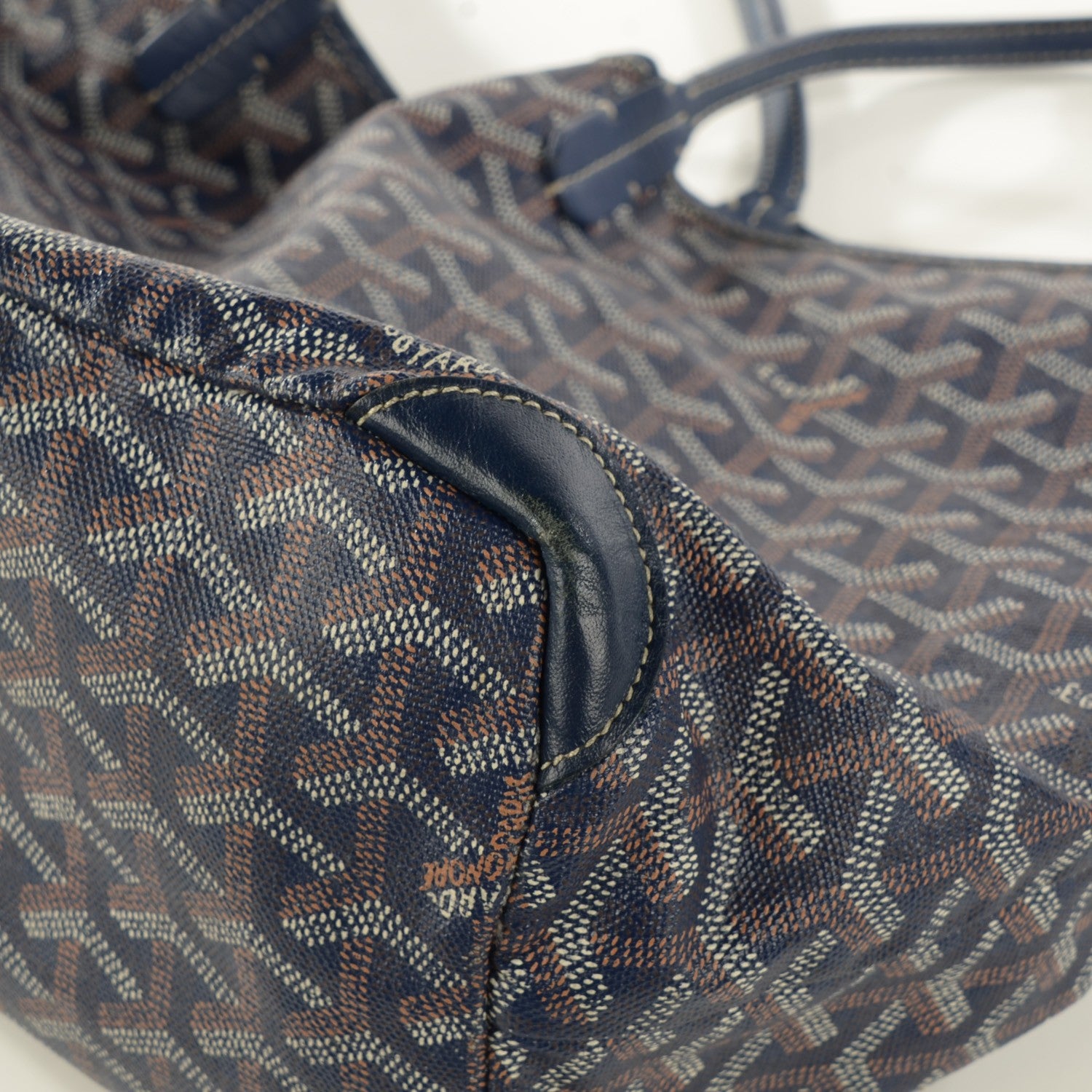 Goyard Goyardine Saint Louis PM Navy 9 of 17