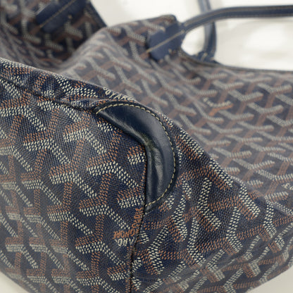 Goyard Goyardine Saint Louis PM Navy 9 of 17