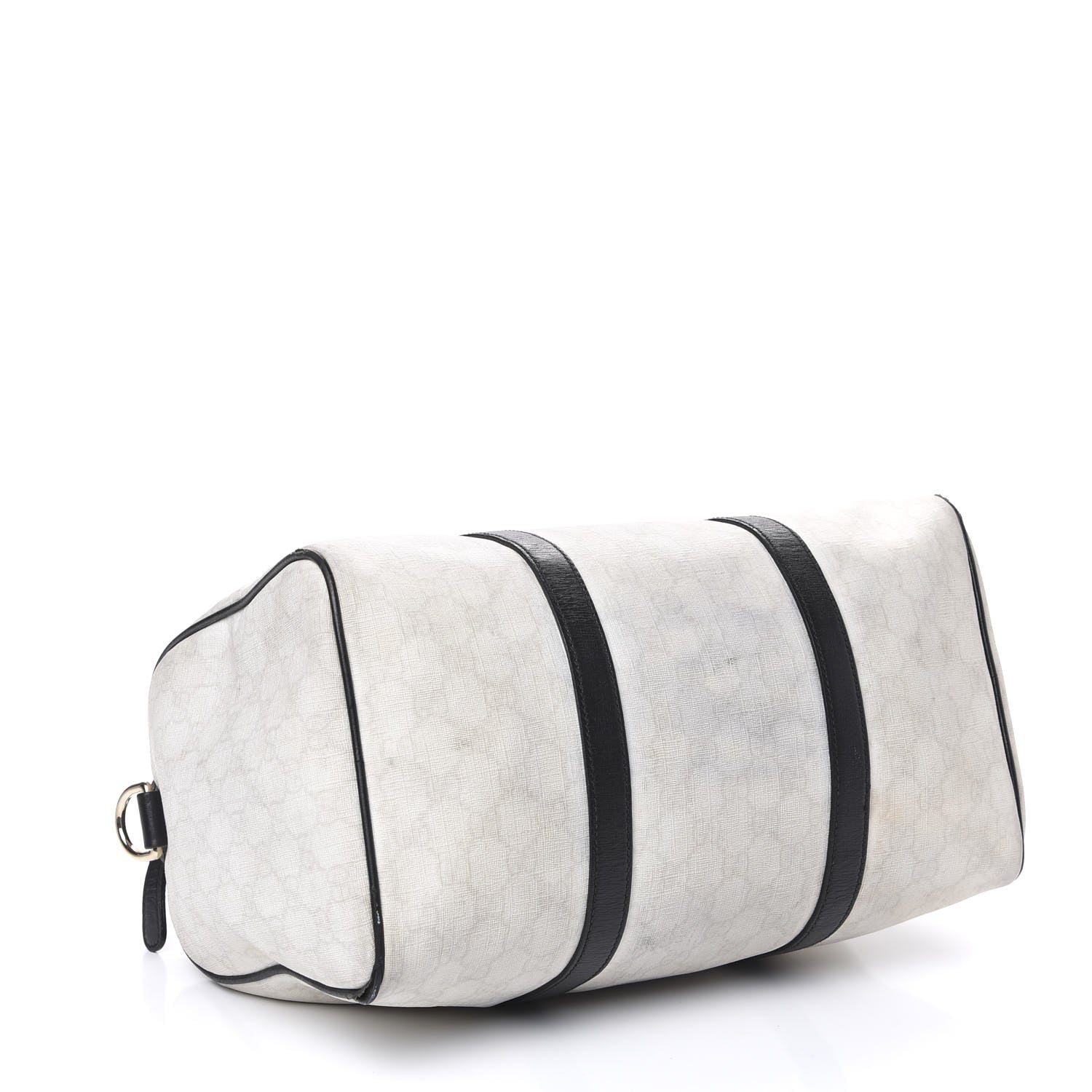 Gucci GG Plus Monogram Medium Joy Boston White Black 3 of 18