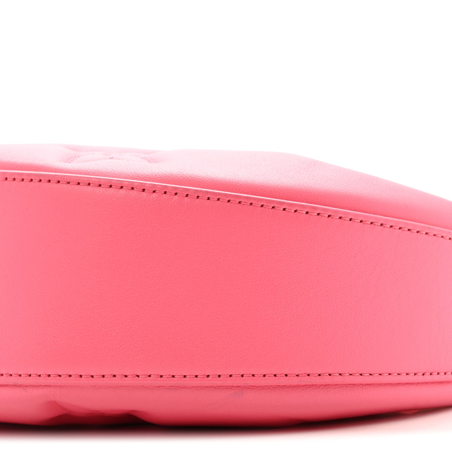 Calfskin Bubblegram Over The Moon Dragon Fruit