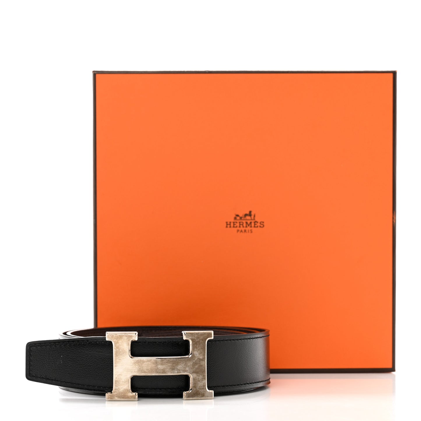 Box Togo 32mm H Belt 85 34 Black Chocolate