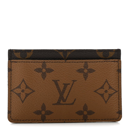 Louis Vuitton Reverse Monogram Card Holder 1 of 6