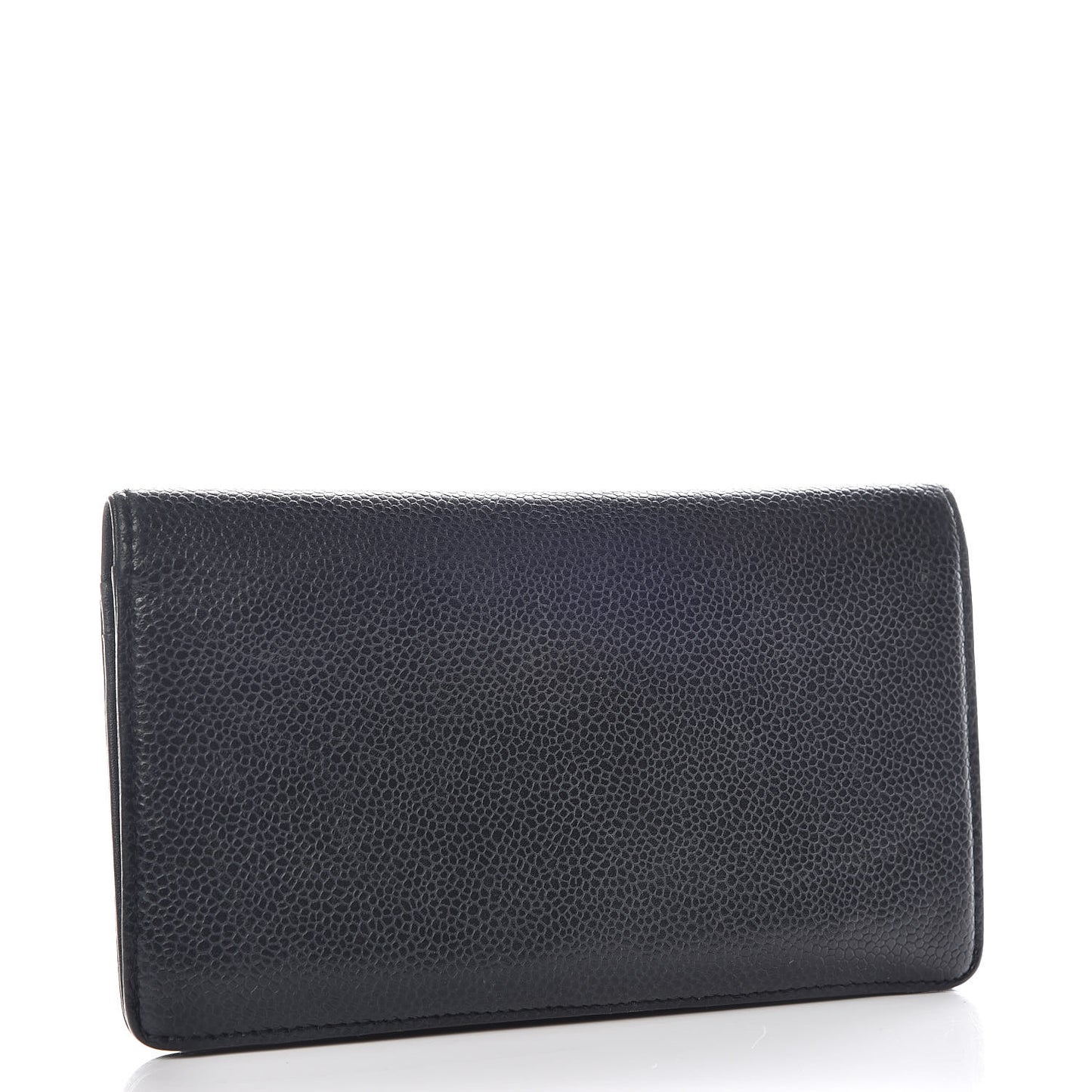 Caviar Timeless CC Yen Wallet Black