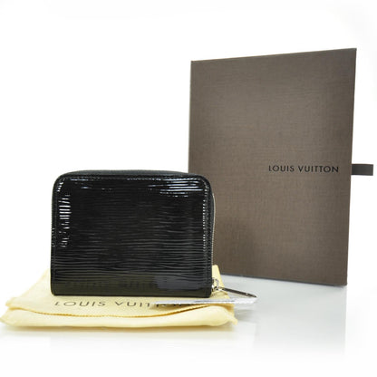 Louis Vuitton Epi Electric Zippy Coin Purse Black 2 of 7