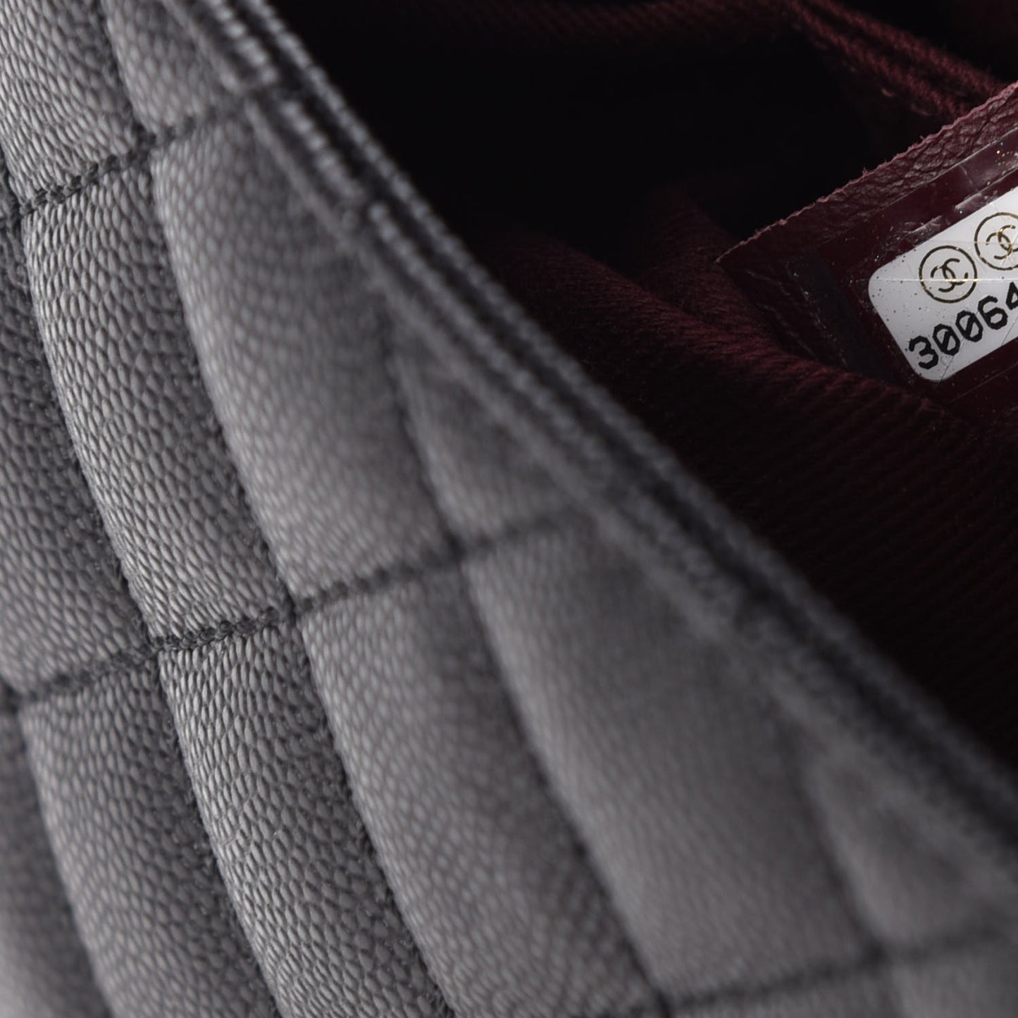 Caviar Quilted Mini Coco Handle Flap Black