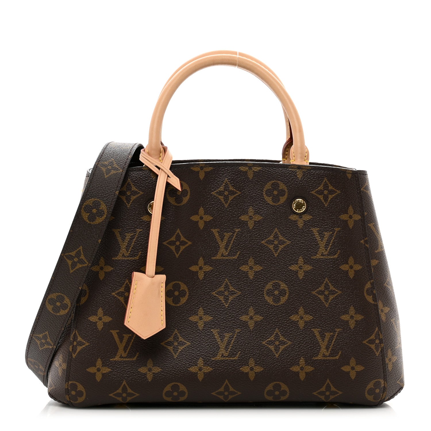 Louis Vuitton Monogram Montaigne BB 1 of 9