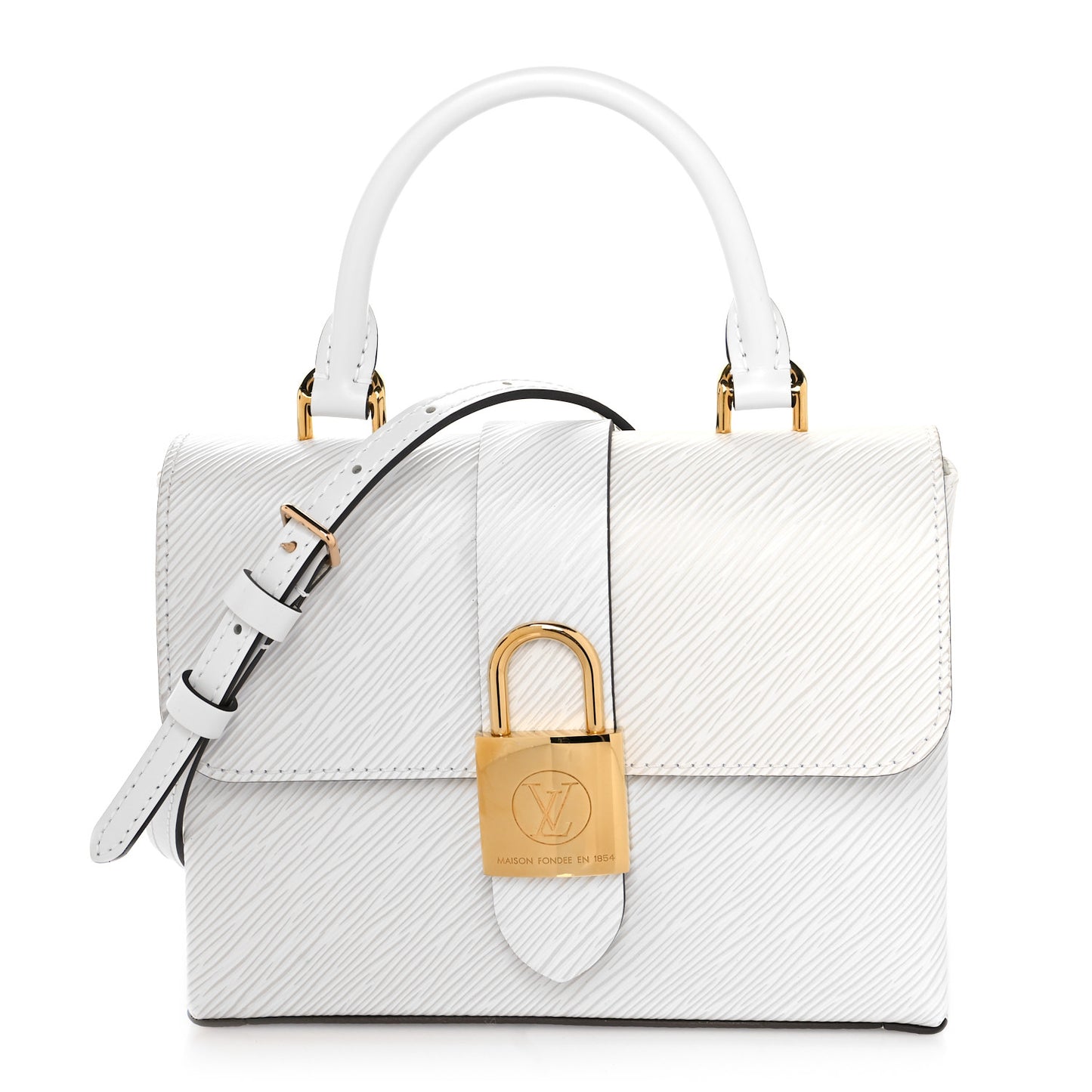 Epi Locky BB White