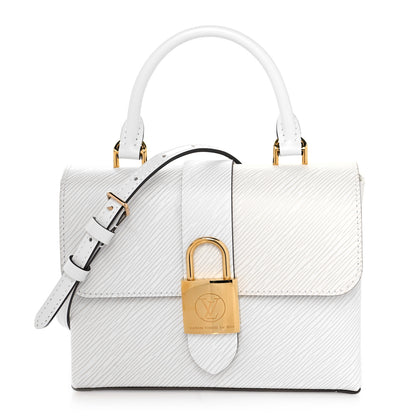 Louis Vuitton Epi Locky BB White 1 of 11