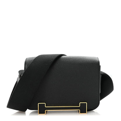 Hermes Chevre Mysore Geta Black 1 of 10