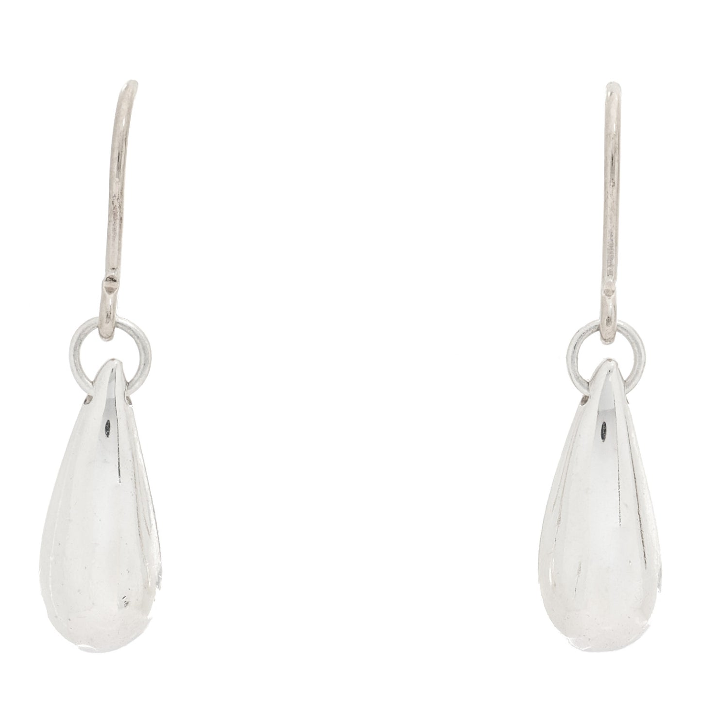 Sterling Silver Elsa Peretti Teardrop Earrings