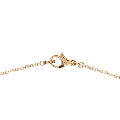 Bulgari 18K Rose Gold White Ceramic B.Zero1 Pendant Necklace 4 of 6