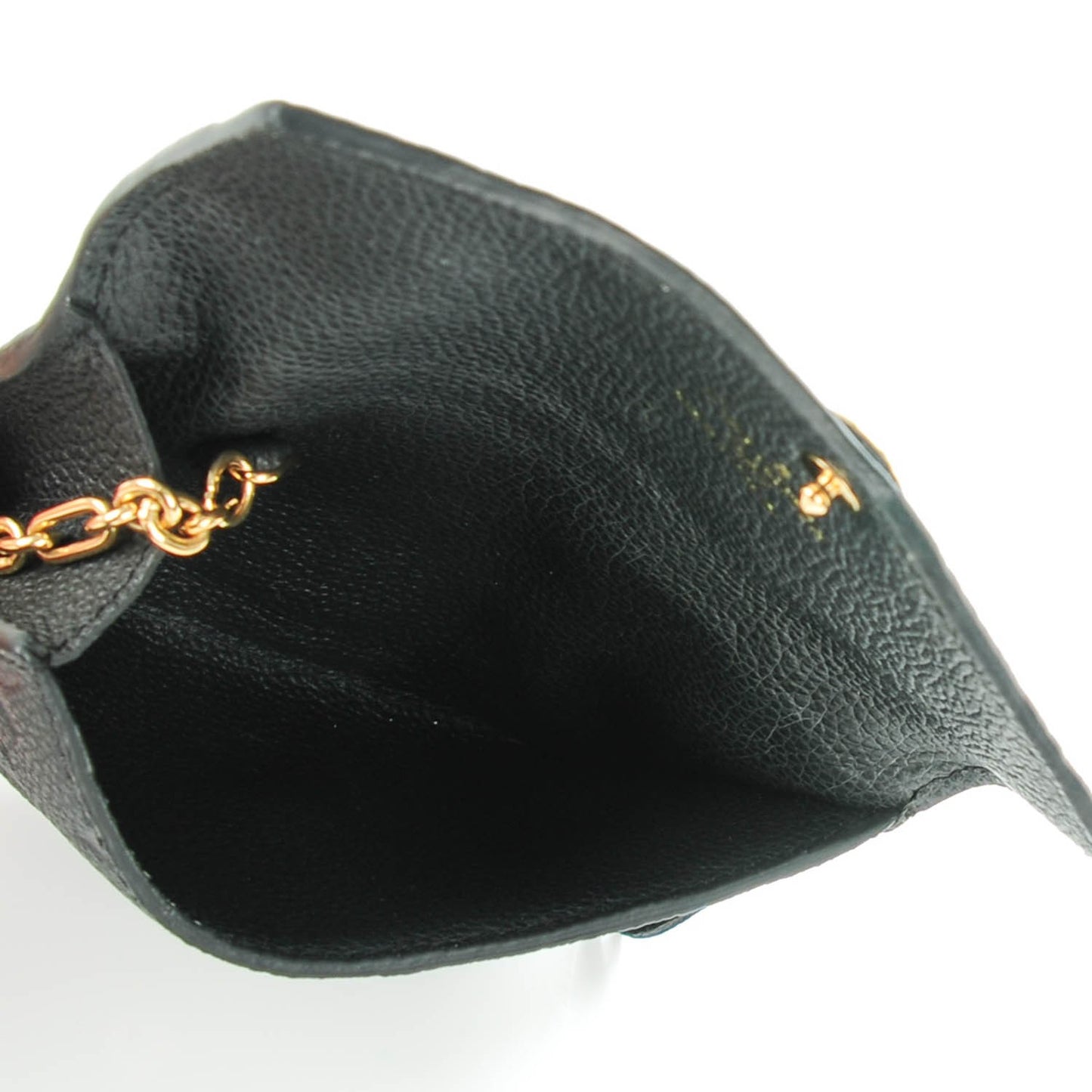 Empreinte Key Pouch Black
