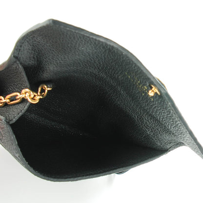 Louis Vuitton Empreinte Key Pouch Black 6 of 7