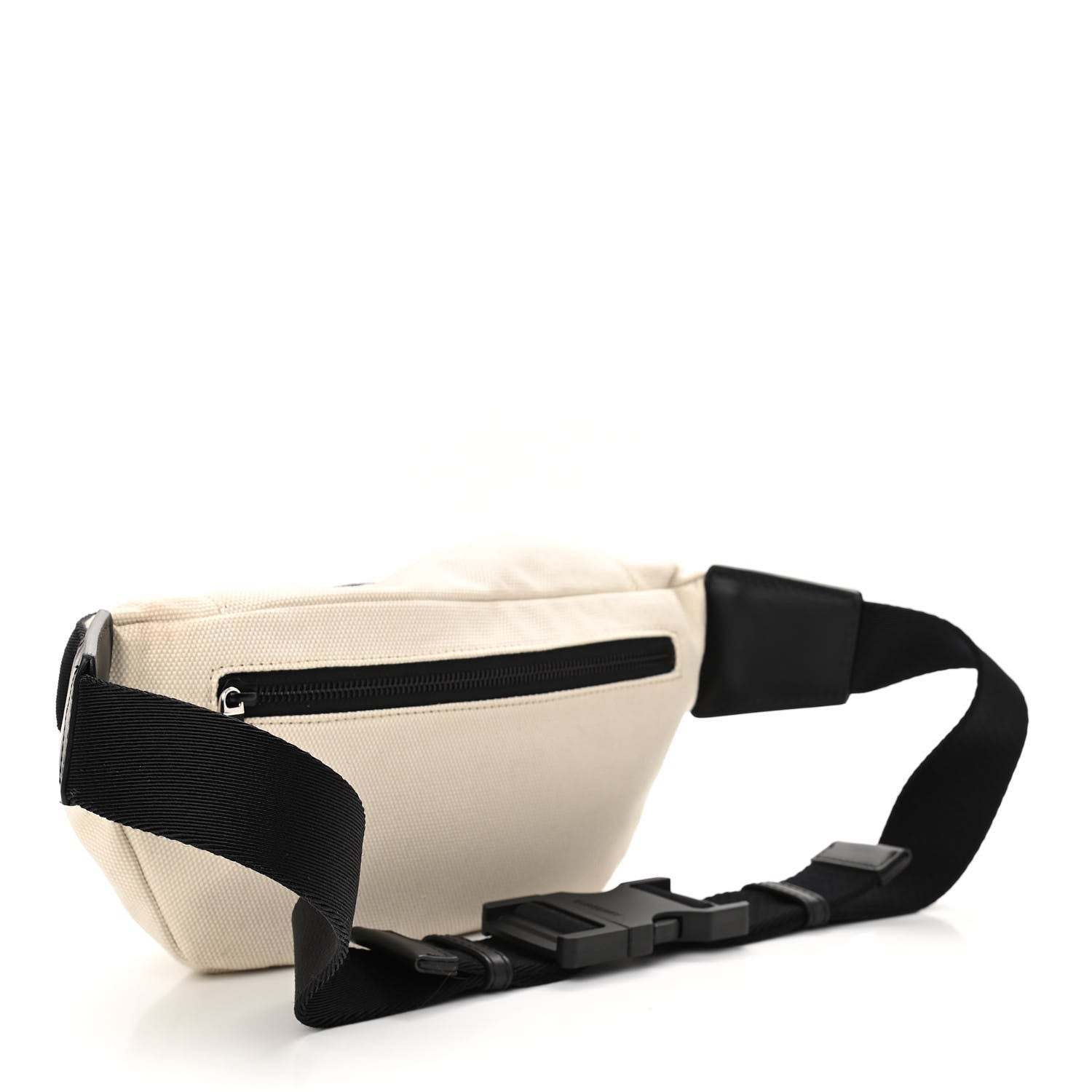 Burberry Canvas Horseferry Print Medium Sonny Bum Bag Natural Black 3 of 9