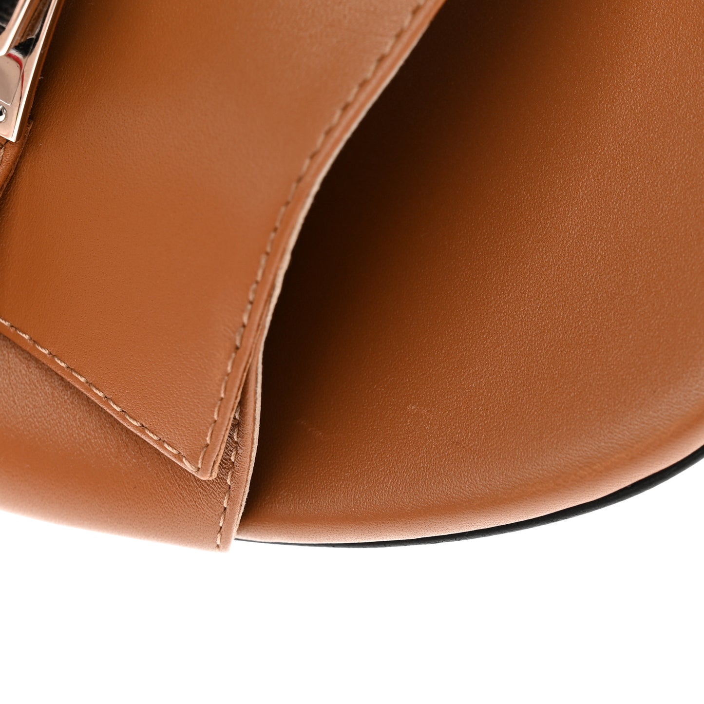 Calfskin Gigi 50 Sandals 37.5 Naturel