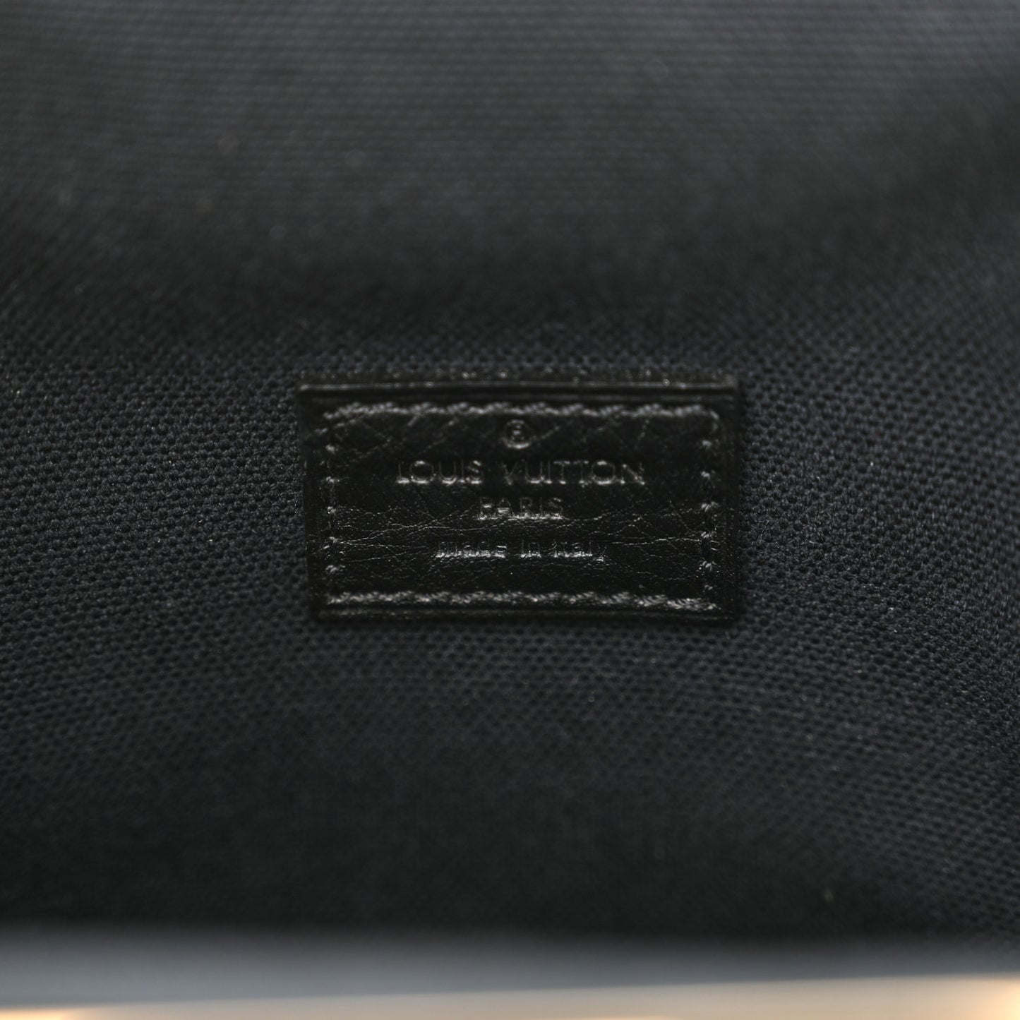 Monogram Motard Biker Black