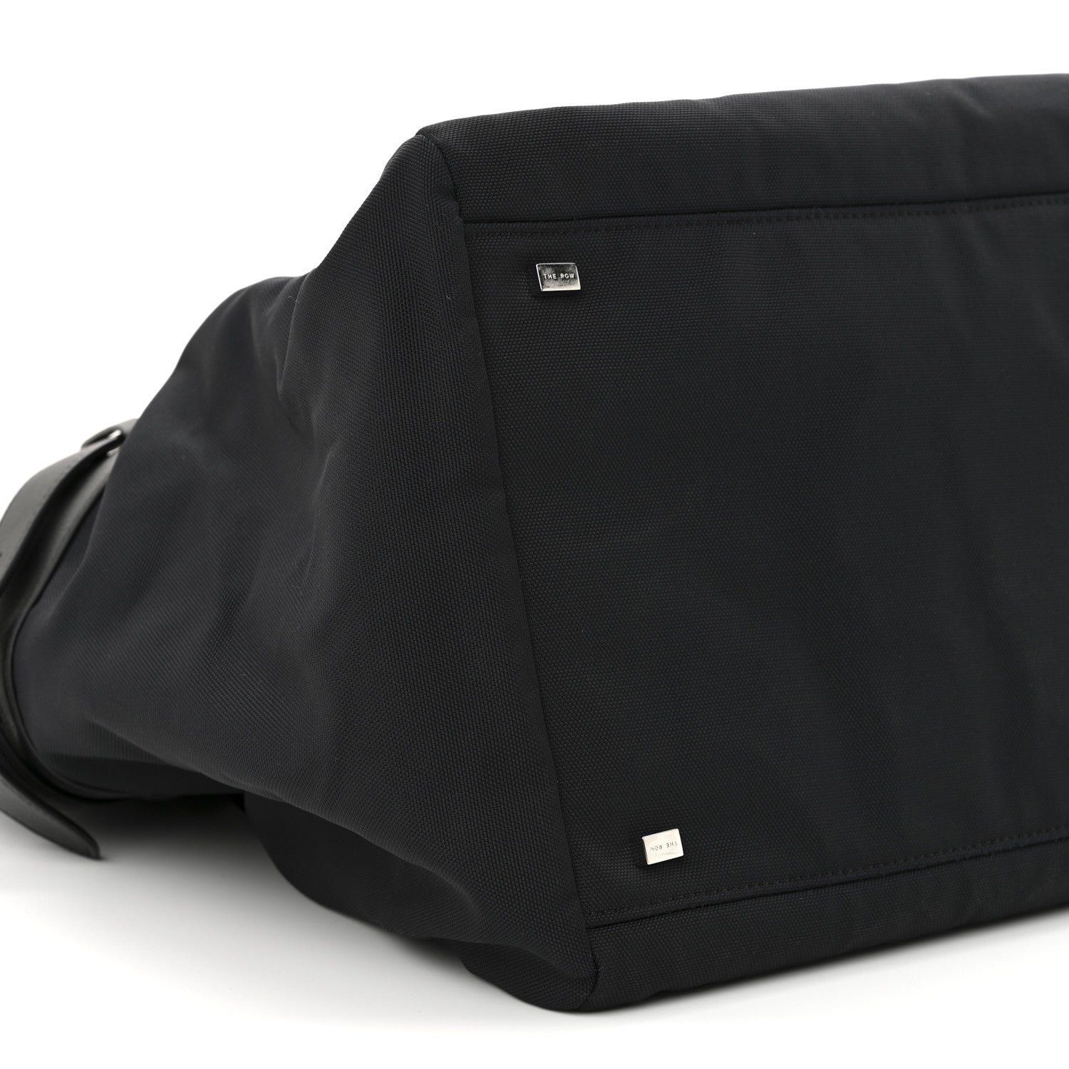 The Row Nylon Margaux 17 Inside-Out Black 8 of 9
