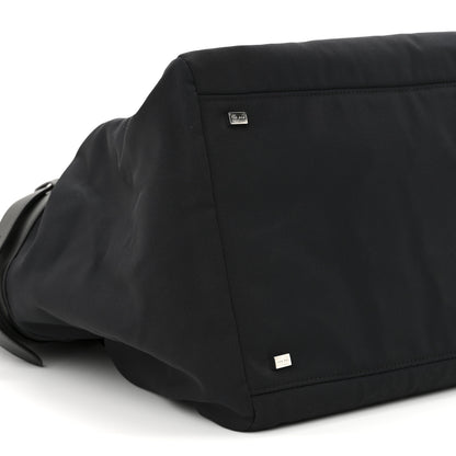 The Row Nylon Margaux 17 Inside-Out Black 8 of 9