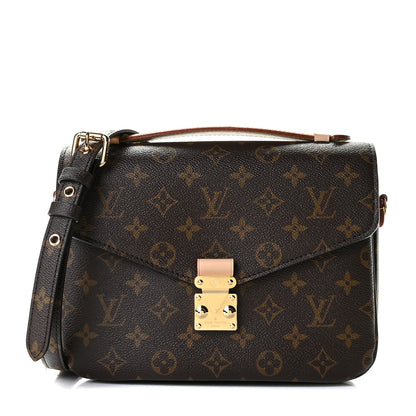 Louis Vuitton Monogram Pochette Metis 1 of 10