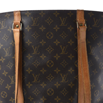 Louis Vuitton Monogram Sac Shopping Tote 16 of 16