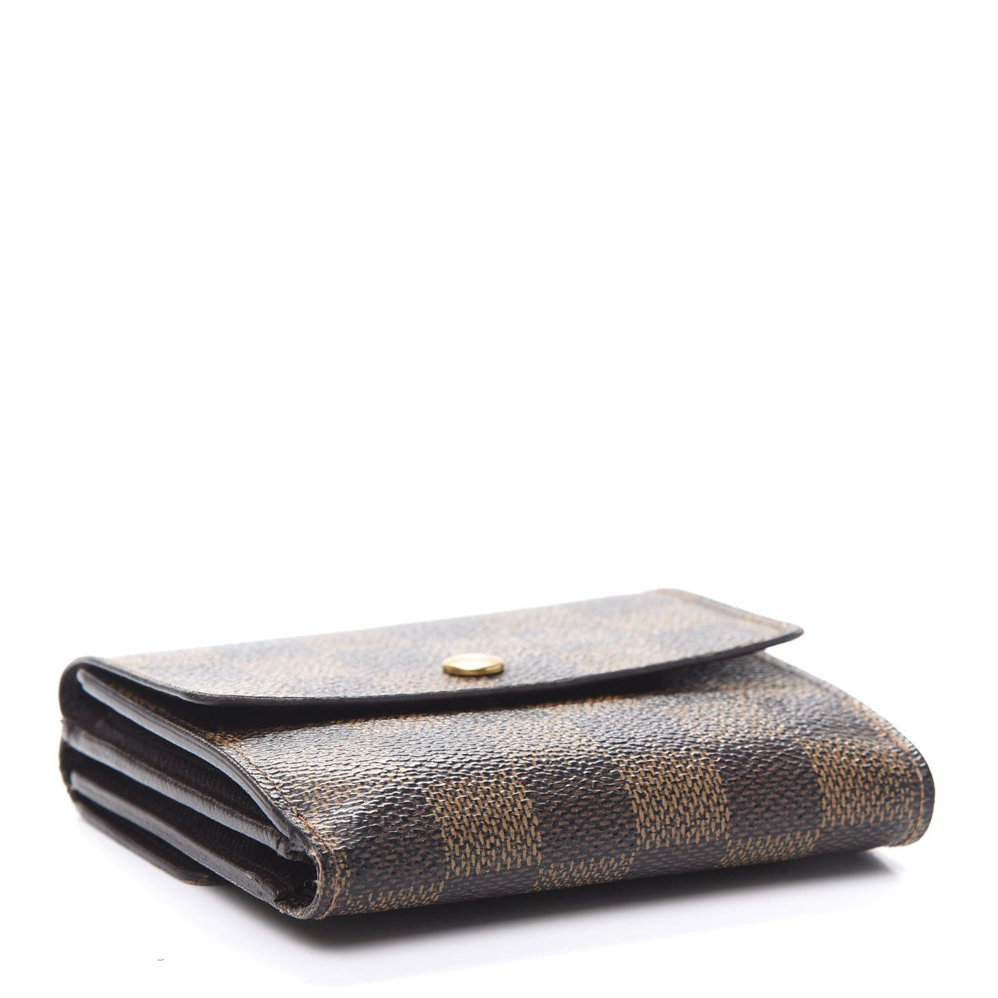 Damier Ebene Elise Wallet