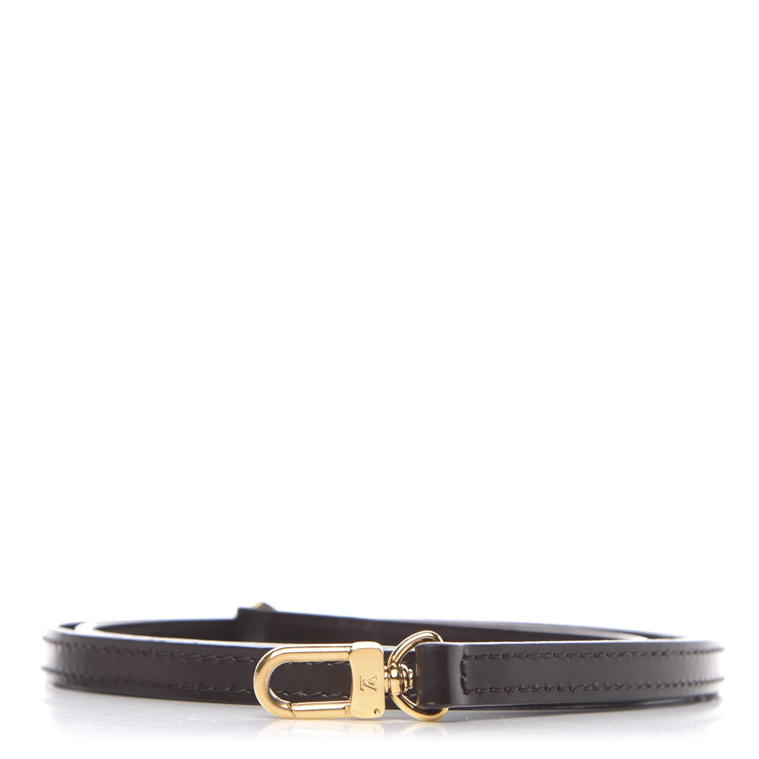 Louis Vuitton Calfskin 12mm Eva Shoulder Strap Brown 1 of 3