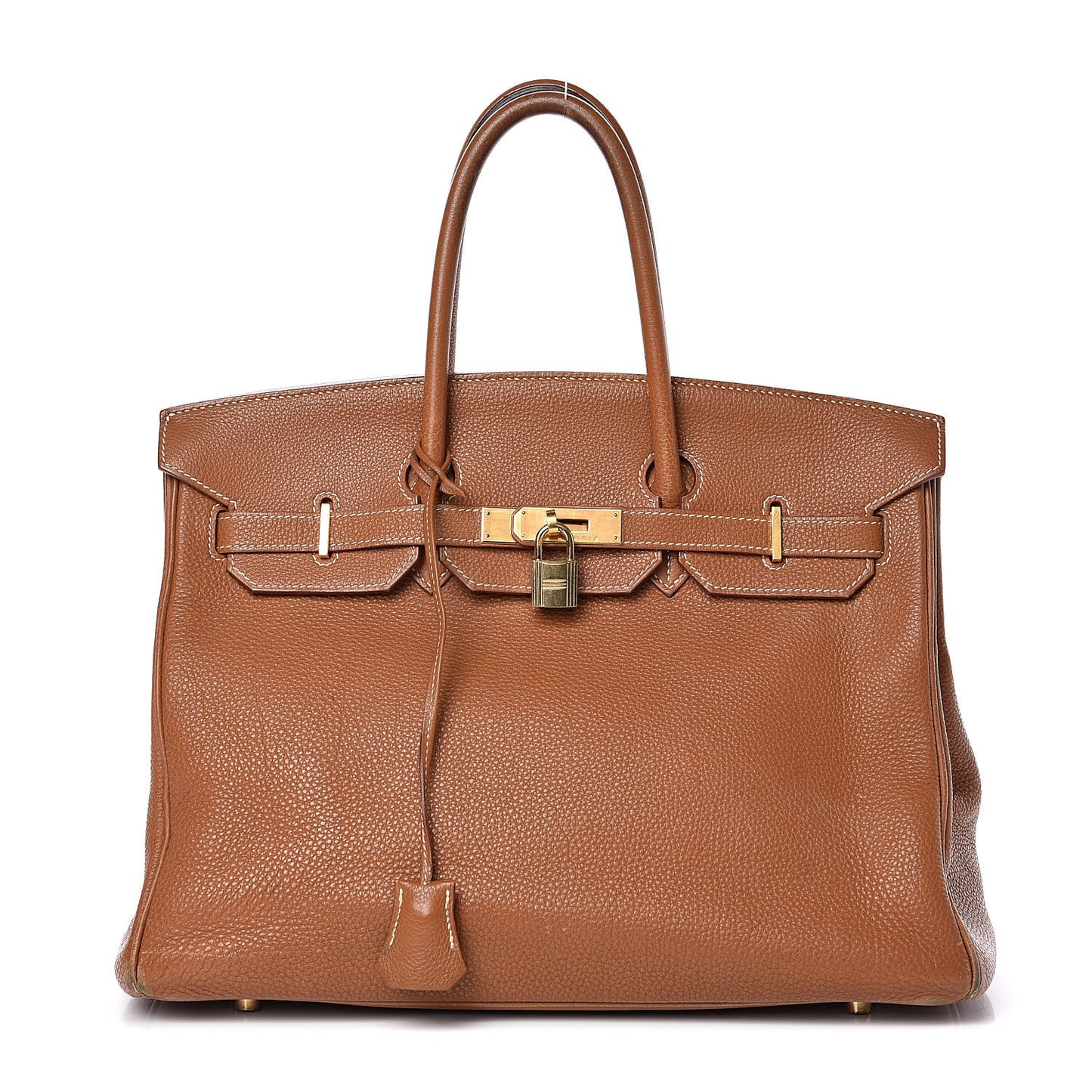 Togo Birkin 35 Gold