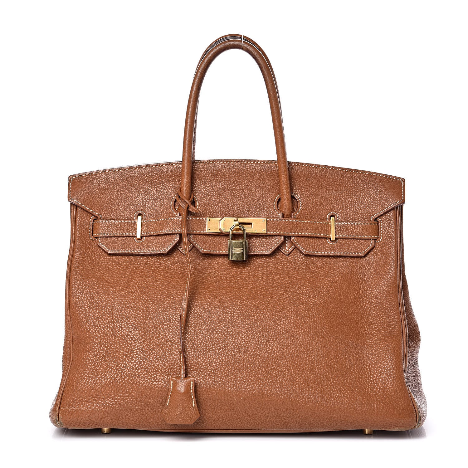 Hermes Togo Birkin 35 Gold 1 of 42