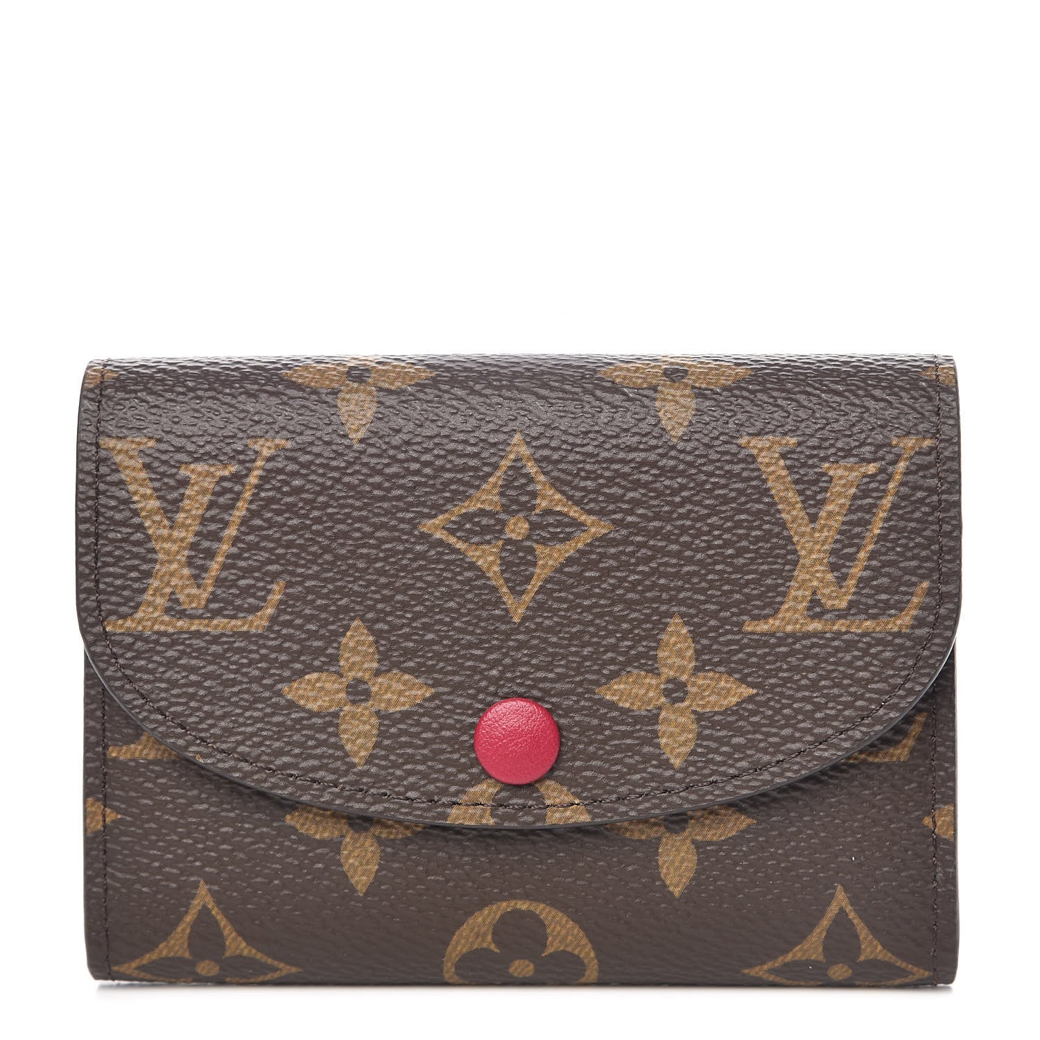 Louis Vuitton Monogram Rosalie Coin Purse Fuchsia 1 of 8