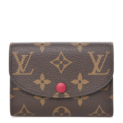 Louis Vuitton Monogram Rosalie Coin Purse Fuchsia 1 of 8