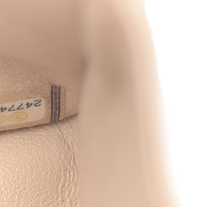 Chanel Lambskin Quilted Medium Double Flap Beige 7 of 11