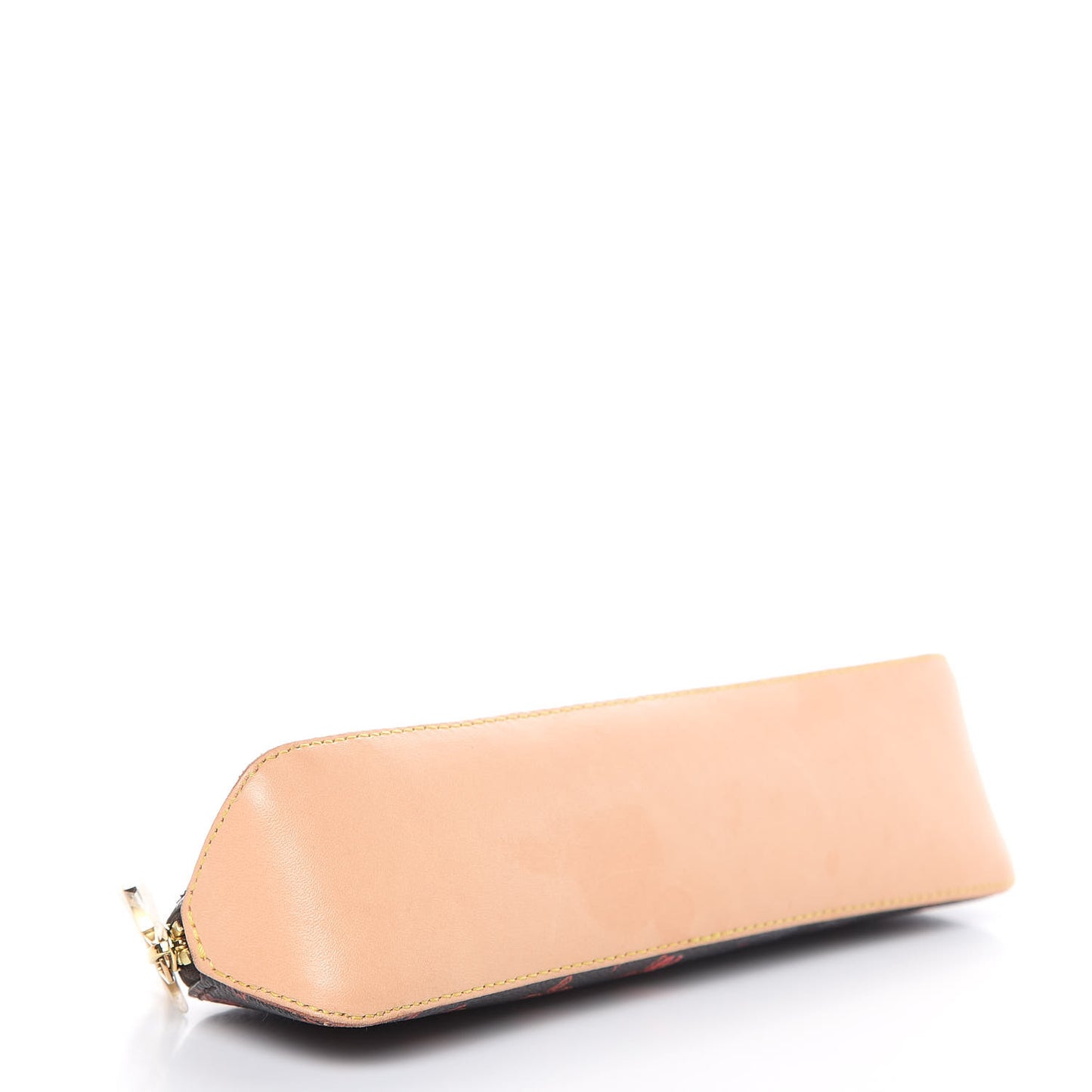 Catogram Elizabeth Pouch Orange Marron