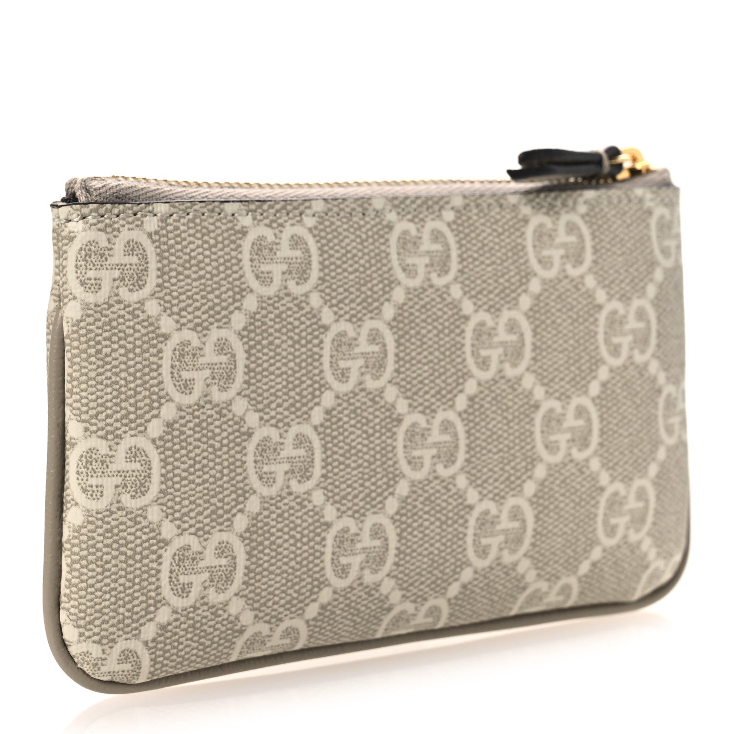 Gucci GG Supreme Monogram Key Case Beige Mystic White Oatmeal 4 of 9