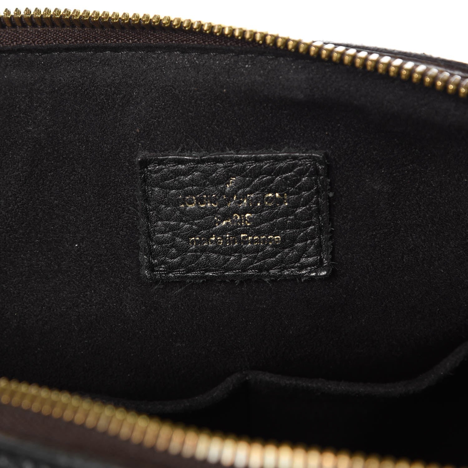 Louis Vuitton Monogram Retiro NM Black 6 of 11