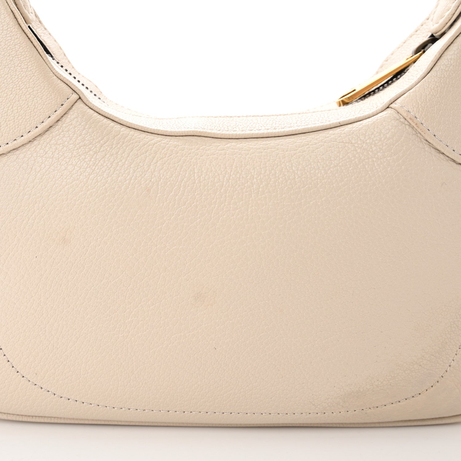 Gucci Goatskin Small Aphrodite Shoulder Bag Mystic White 11 of 11