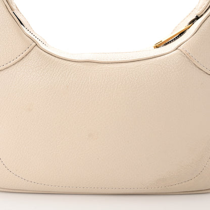 Gucci Goatskin Small Aphrodite Shoulder Bag Mystic White 11 of 11