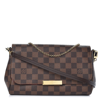 Louis Vuitton Damier Ebene Favorite MM 1 of 8