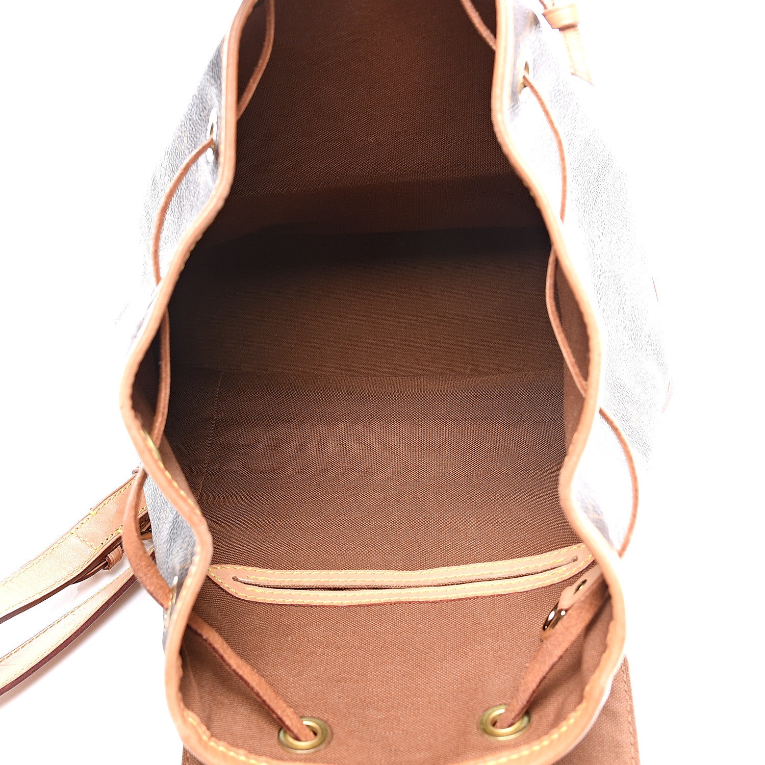 Louis Vuitton Monogram Montsouris MM Backpack 4 of 9
