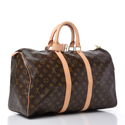Louis Vuitton Monogram Keepall 45 2 of 10