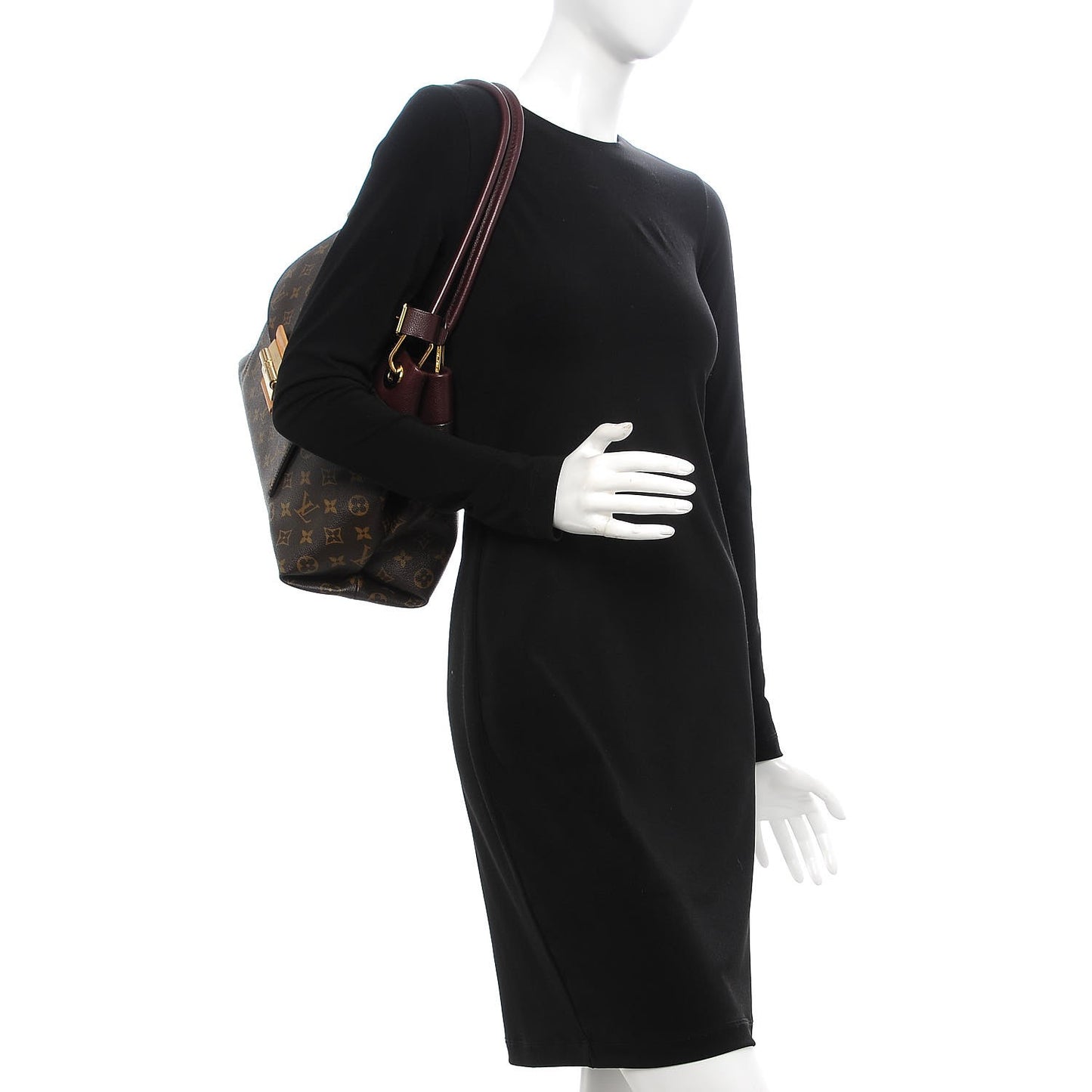 Monogram Olympe Bordeaux