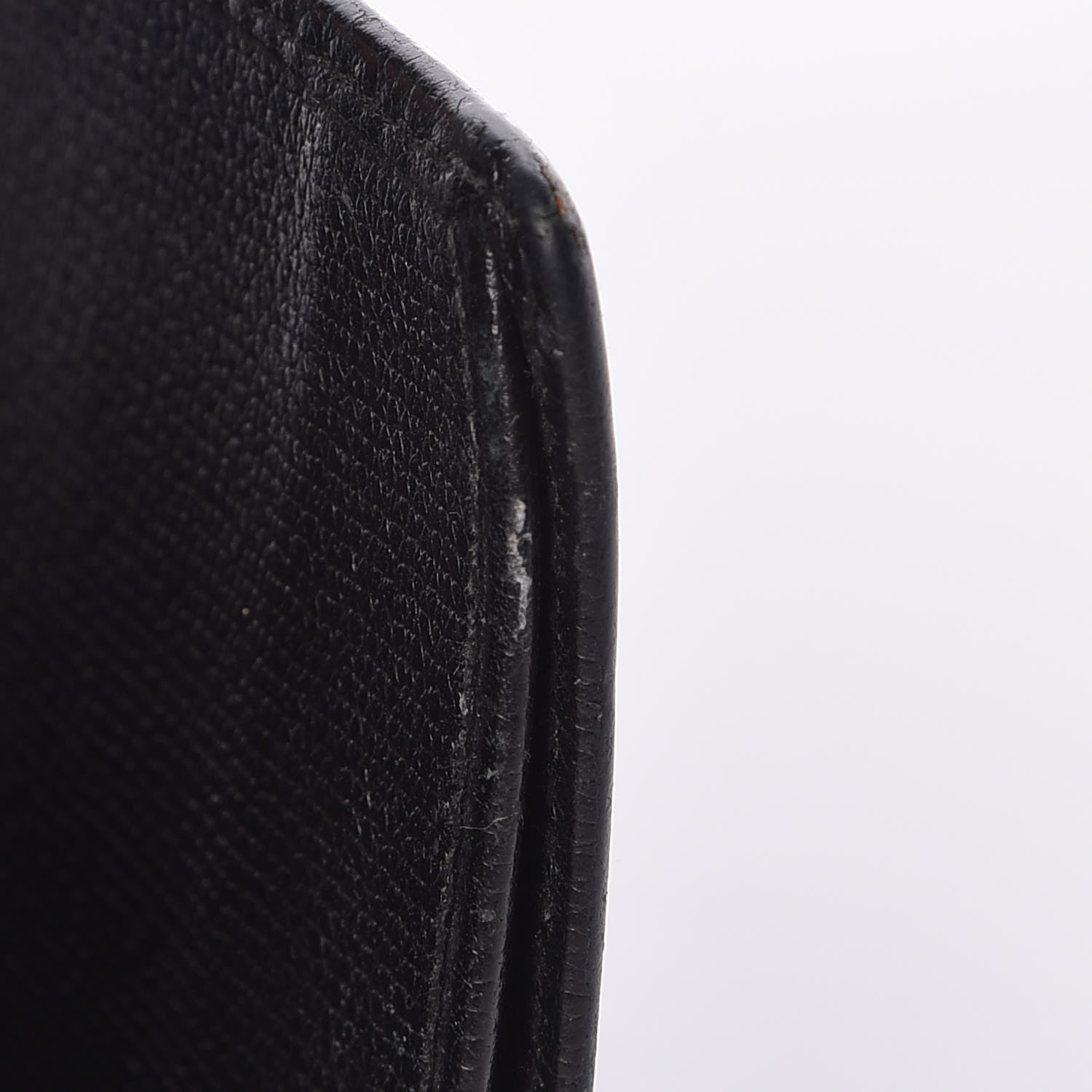 Chanel Grained Calfskin CC Button Wallet Black 16 of 18