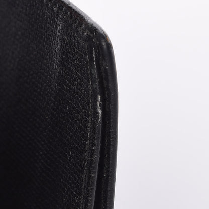 Chanel Grained Calfskin CC Button Wallet Black 16 of 18