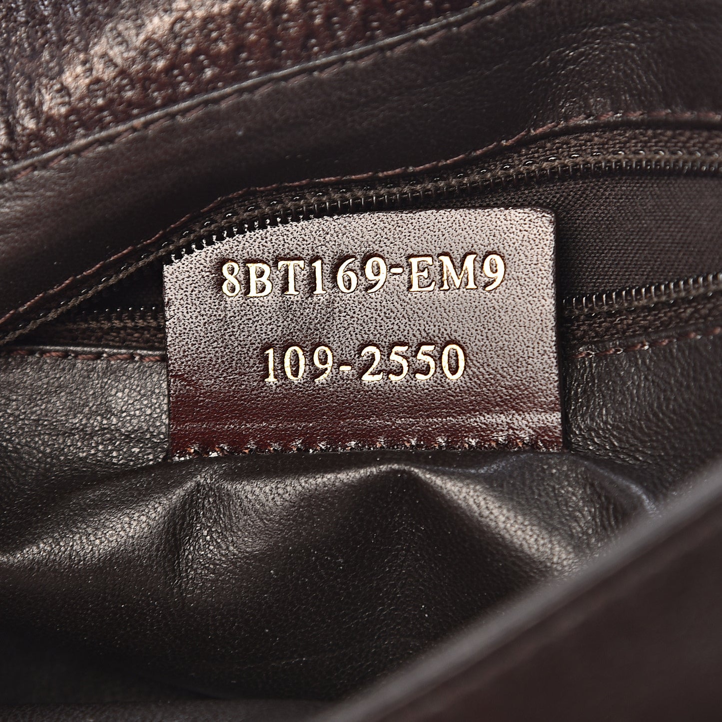Vitello Classico No.1 Satchel Dark Brown