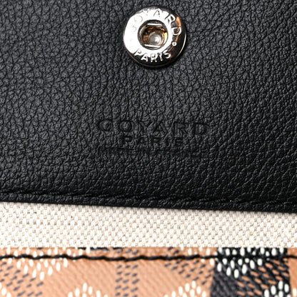 Goyard Goyardine Saint Louis Lettres Camouflage PM Black Pink Multicolor 7 of 10