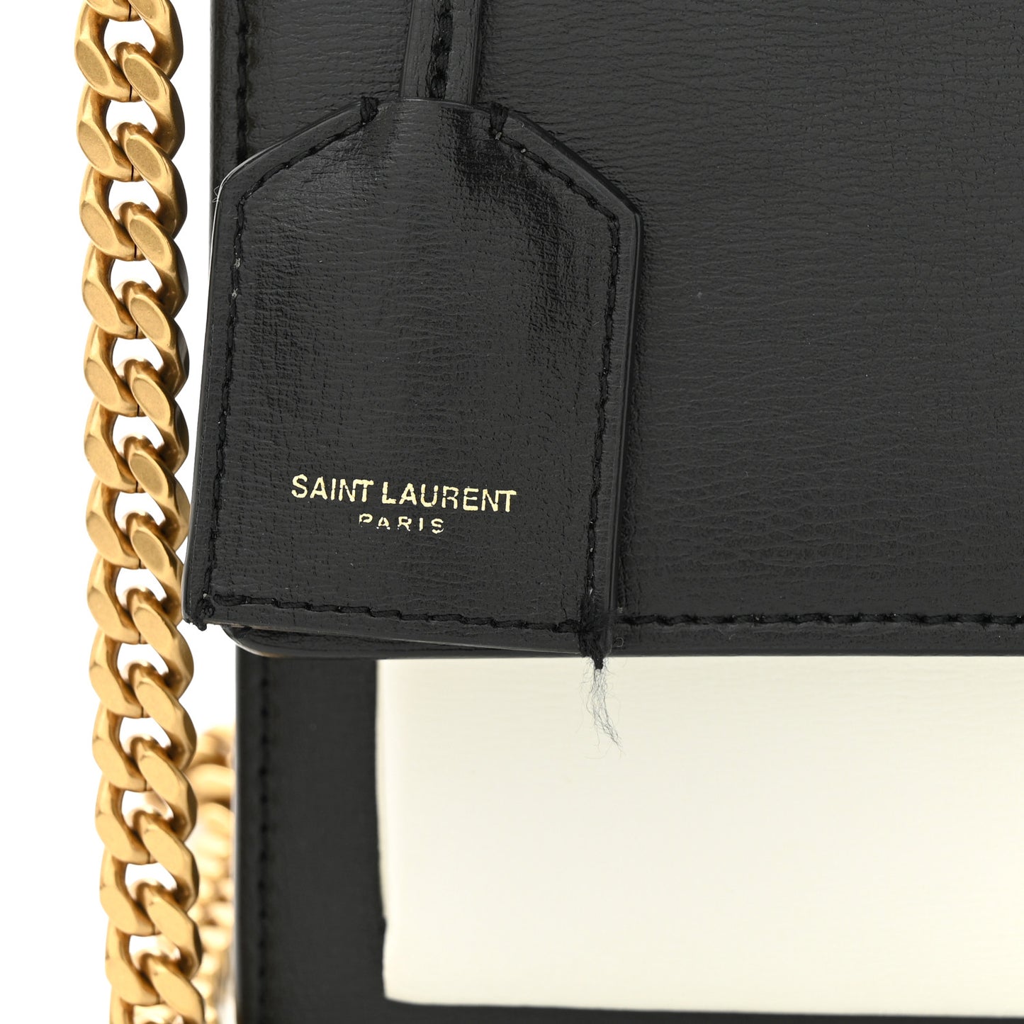 Calfskin Bi-Color Medium Monogram Sunset Black Pearl White