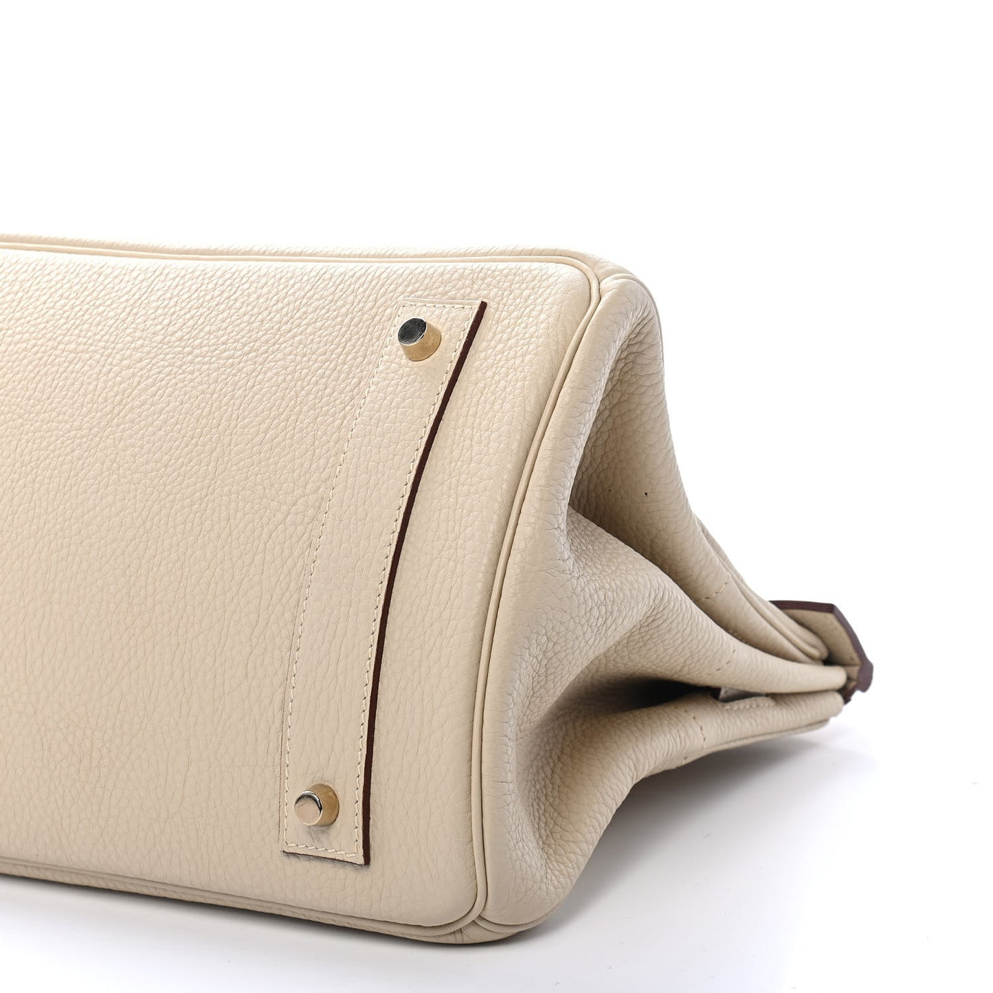 Taurillon Clemence JPG Birkin 42 Parchemin