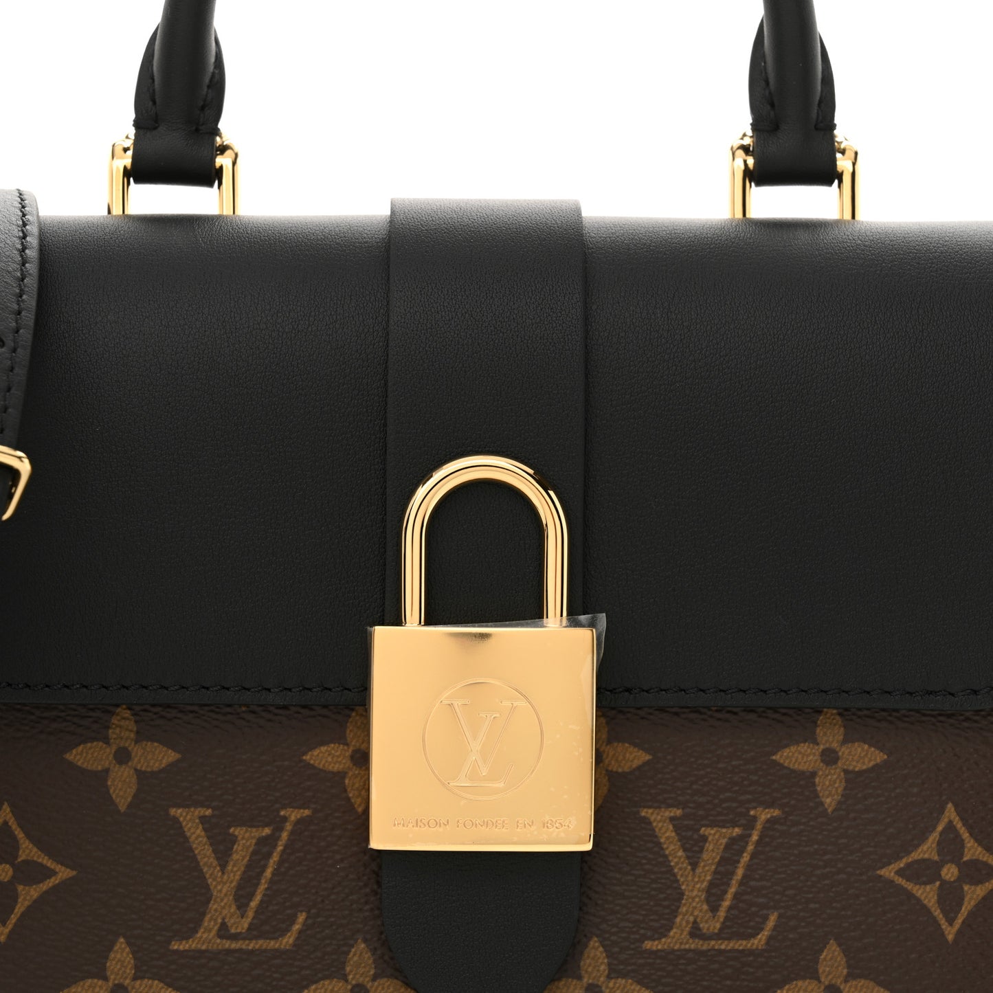 Monogram Locky BB Black