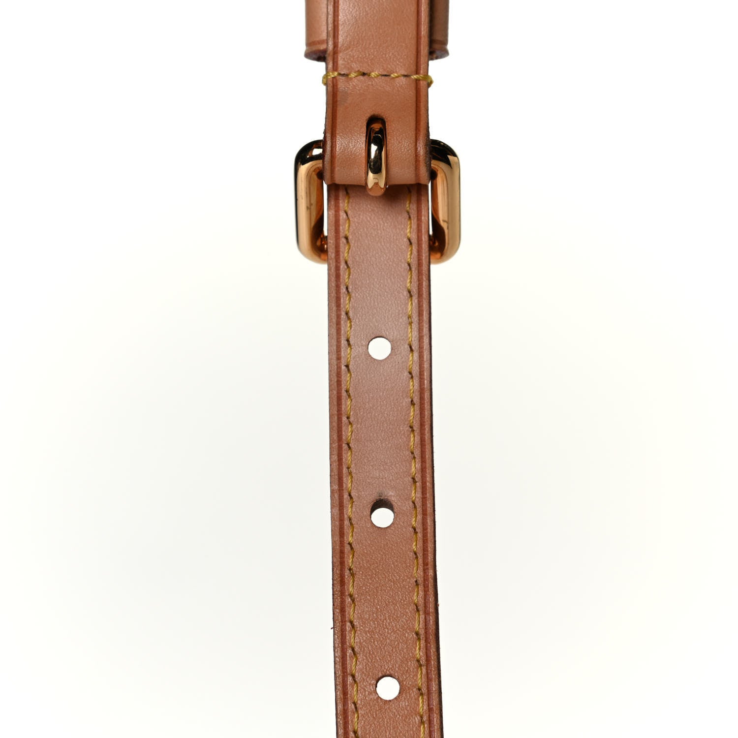 Louis Vuitton Vachetta 12mm Adjustable Shoulder Strap 4 of 4