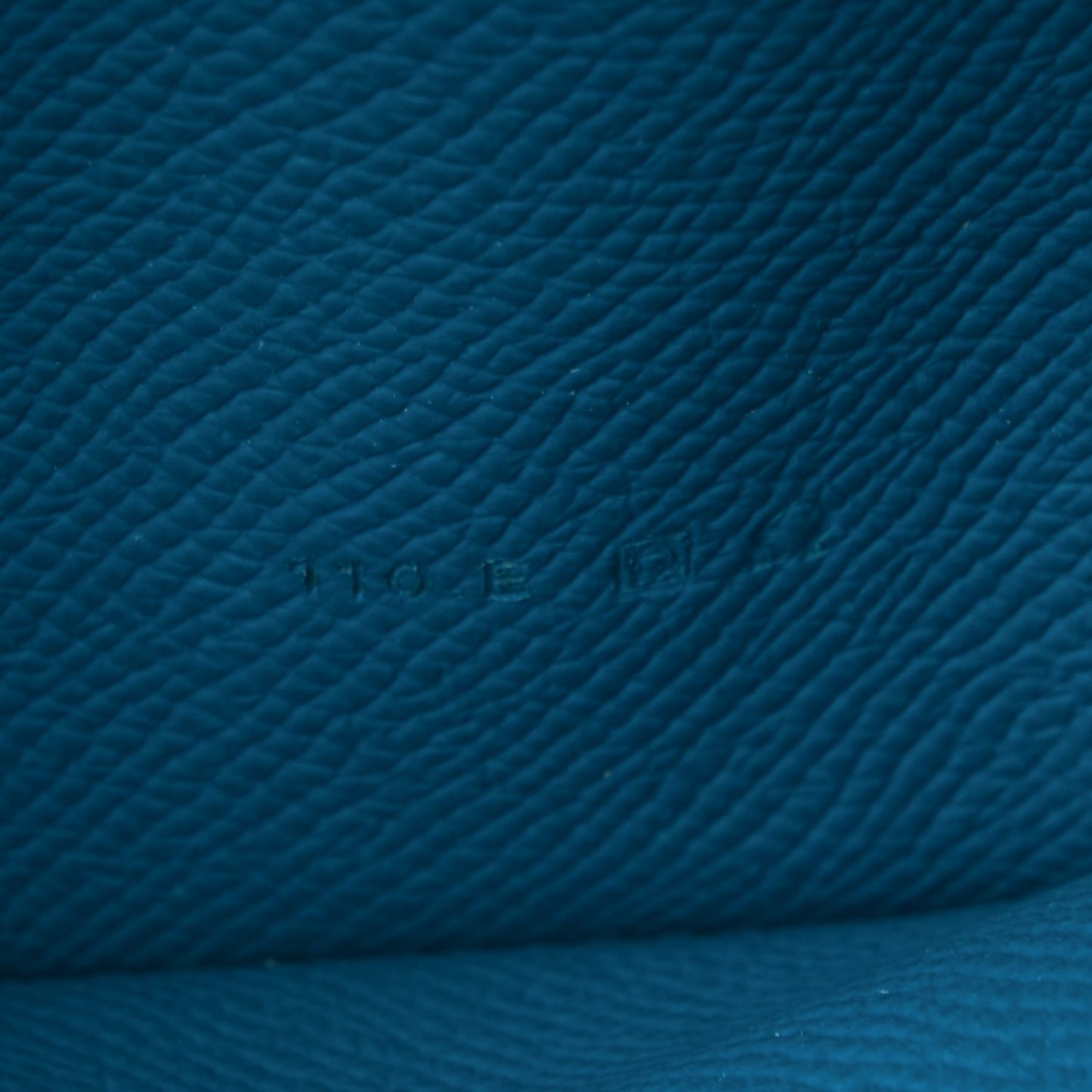 Epsom Bi Color Bearn Wallet Bleu Sapphire Izmir