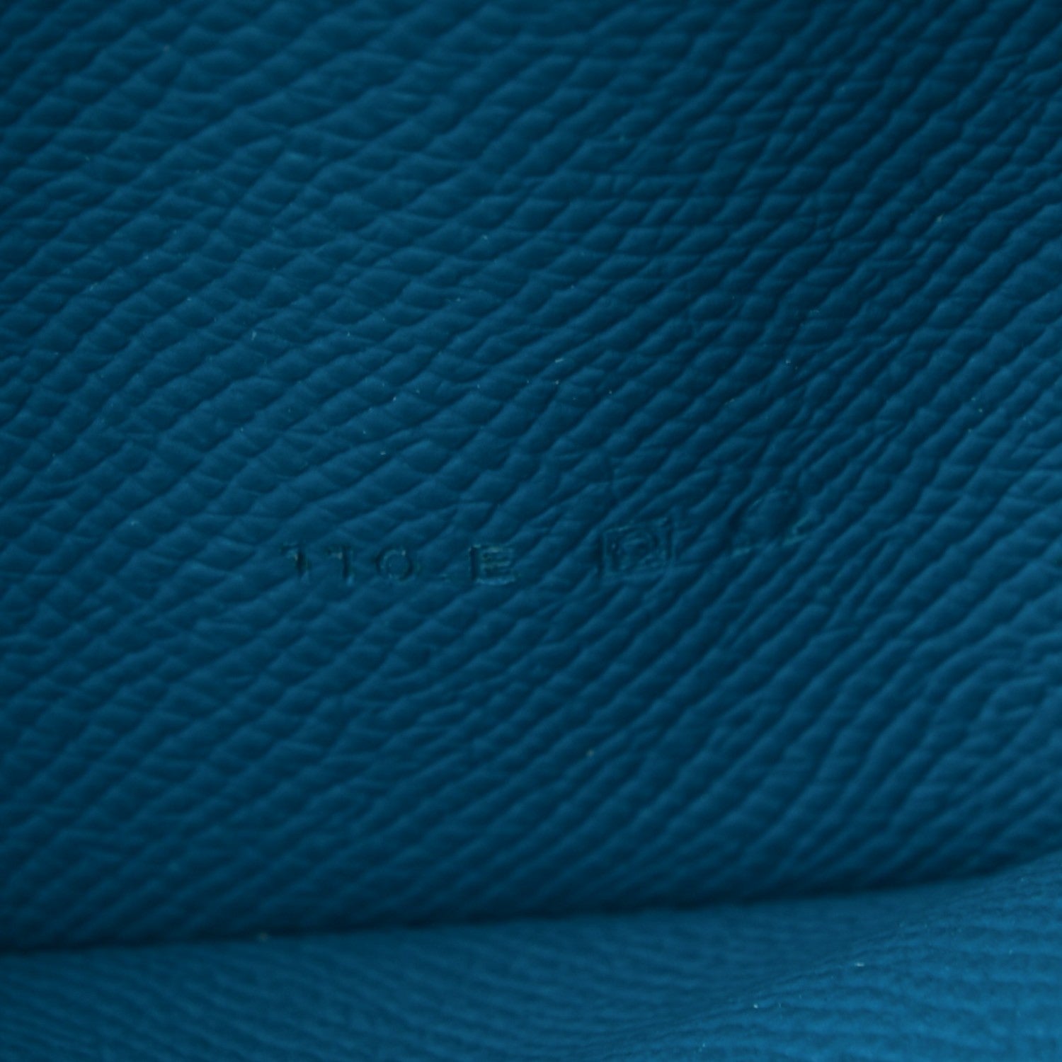 Hermes Epsom Bi Color Bearn Wallet Bleu Sapphire Izmir 7 of 10